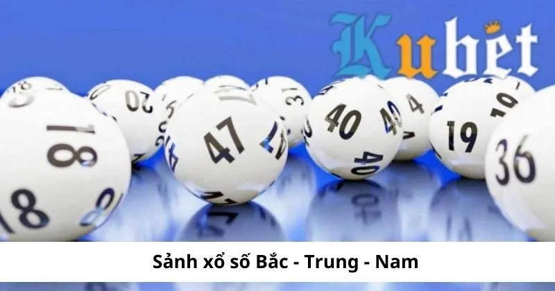 Chơi xổ số 3 miền hấp dẫn tại Kubet