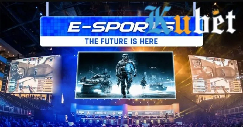 Giao diện esport Kubet ấn tượng