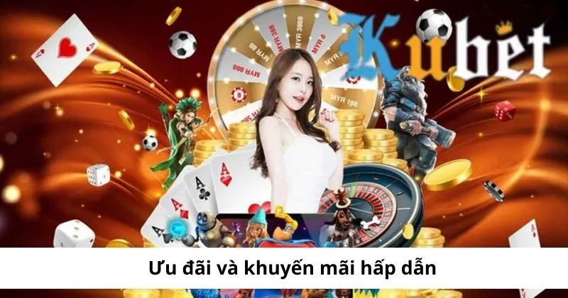 Khuyến mãi hấp dẫn khi cá cược thể thao Kubet