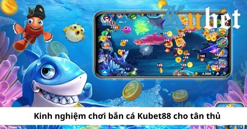 Kinh nghiệm chơi bắn cá bất bại tại Kubet