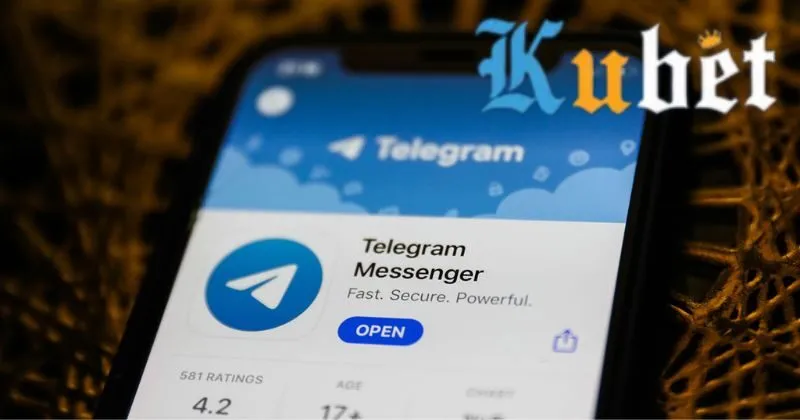 Liên hệ Kubet qua Telegram