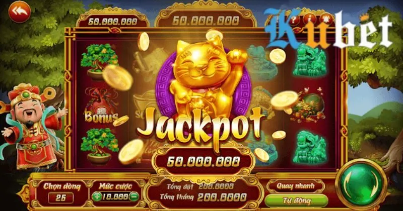 Nổ hũ Jackpot siêu hấp dẫn