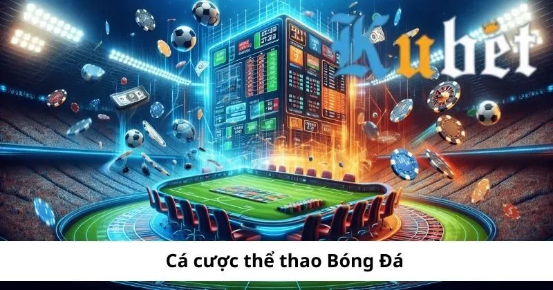 Tham gia cá cược thể thao Kubet bóng đá